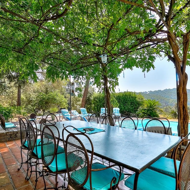 Villa Provençale avec 2 maisons d'amis ,piscine ,Jacuzzi ,vue mer - Villa - 54