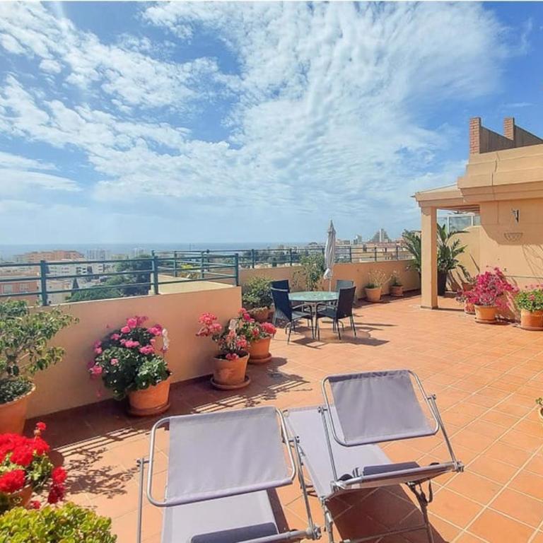 Espectacular ático con vistas al mar y la montaña - Apartamento Deluxe - 34