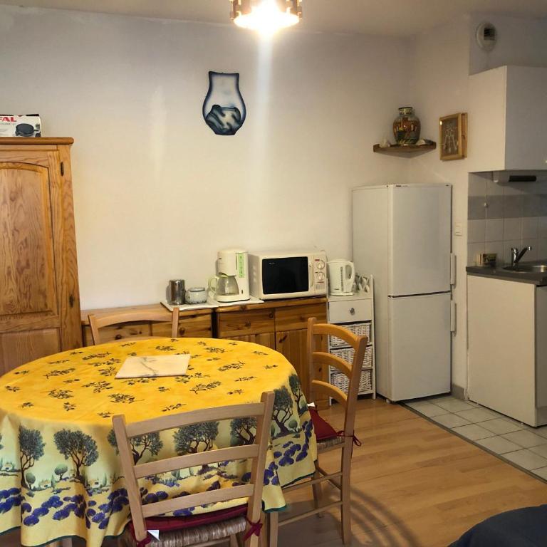Mini T2 avec balcon et parking au pied des pistes - Appartement 1 Chambre - 1