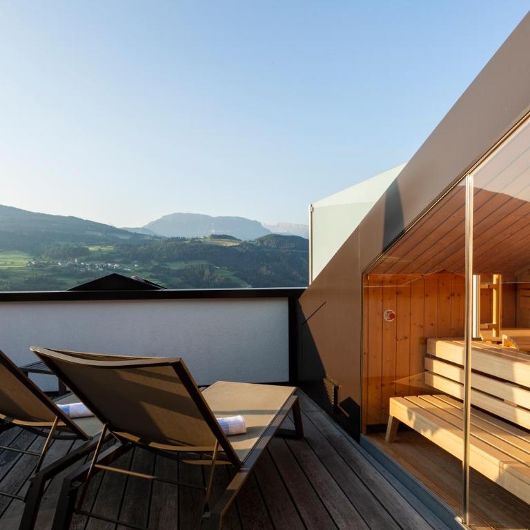 Granpanorama Hotel StephansHof - Panorama Suite mit Terrasse, Bergblick, Sauna und Whirlpool - 12