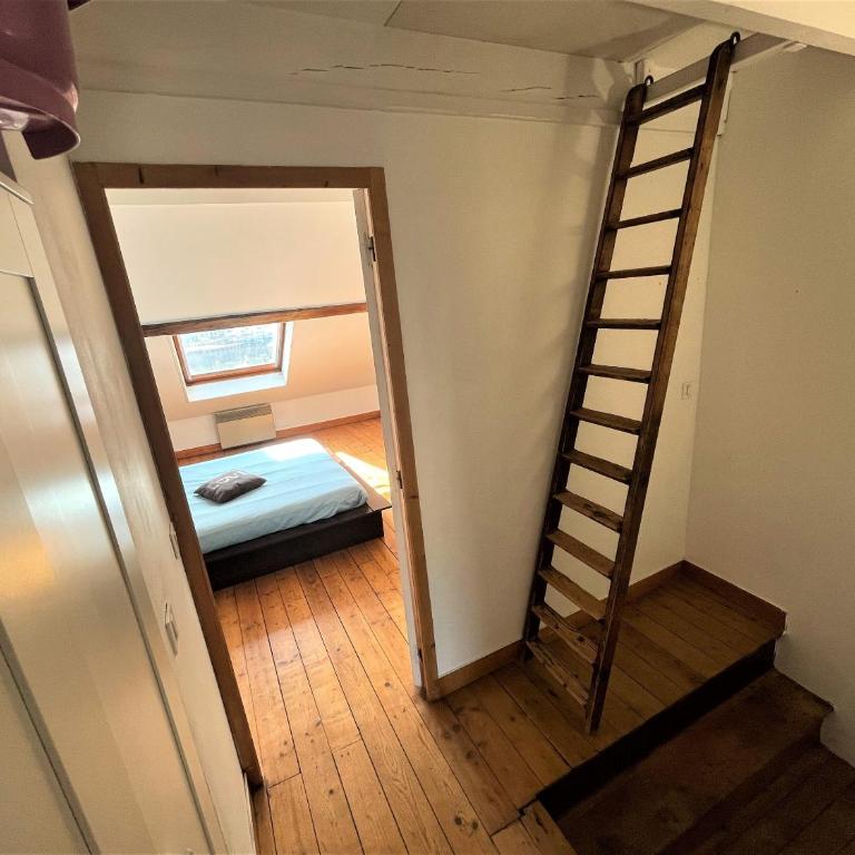 Duplex avec Vue sur le port de plaisance - Appartement 2 Chambres avec Vue sur le Port - 17