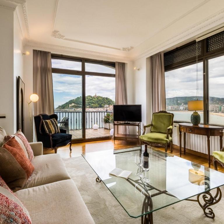 MIRACONCHA GARDEN by Sweet Home SS Rentals - Apartamento con vistas al mar - 2