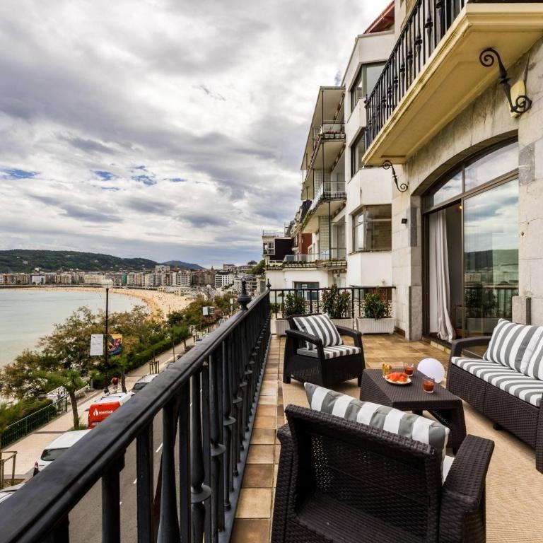 MIRACONCHA GARDEN by Sweet Home SS Rentals - Apartamento con vistas al mar - 8