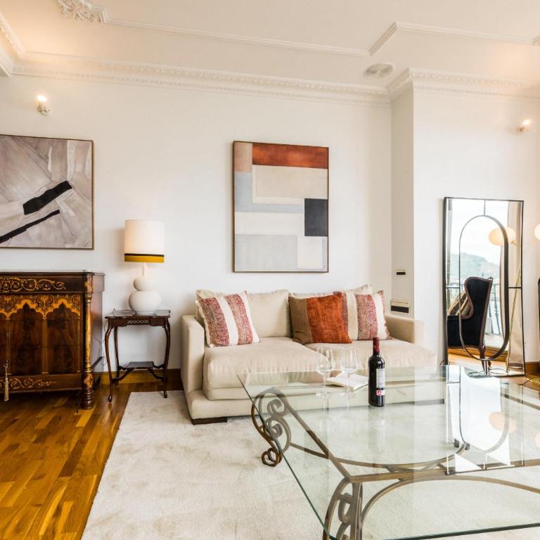 MIRACONCHA GARDEN by Sweet Home SS Rentals - Apartamento con vistas al mar - 10