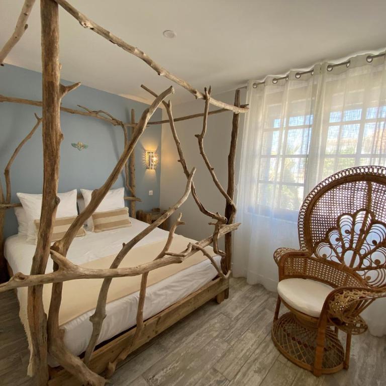 Hôtel Le Neptune en Camargue - Suite Junior - 1