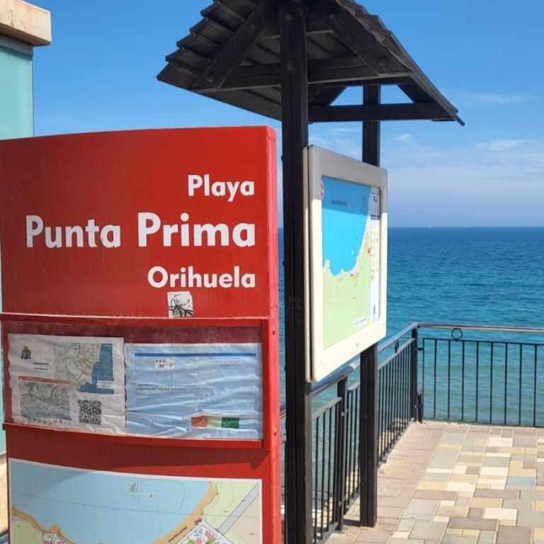 Apartamento Manolo,Punta Prima,400m from the sea & swimming pool - One-Bedroom Apartment - 7
