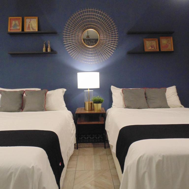 Suites Viveros Coyoacán I Hospedaje a tu medida - Deluxe Quadruple Room - 1