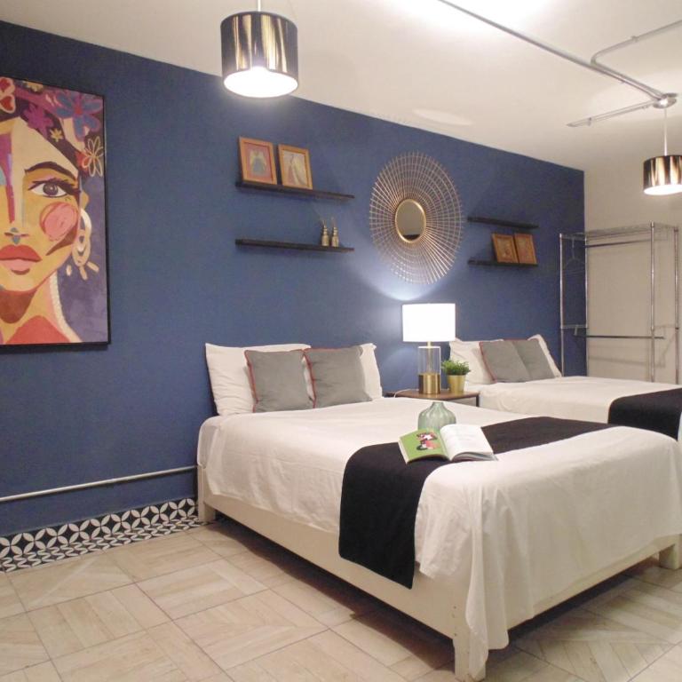 Suites Viveros Coyoacán I Hospedaje a tu medida - Deluxe Quadruple Room - 2