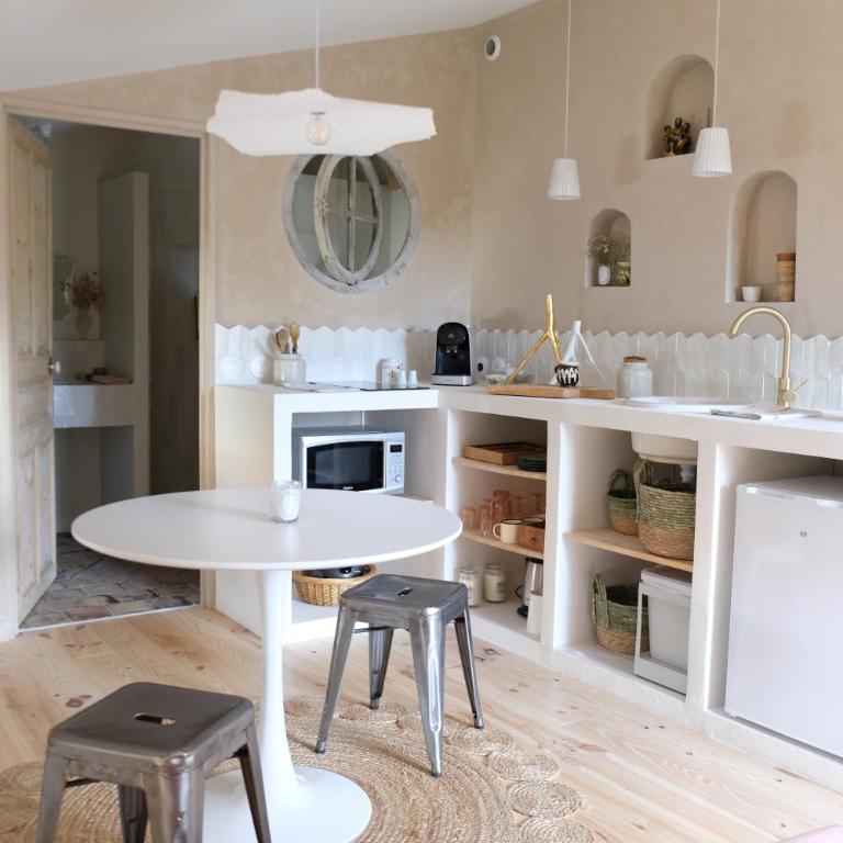 Studio Confort + - One-Bedroom Apartment - 12