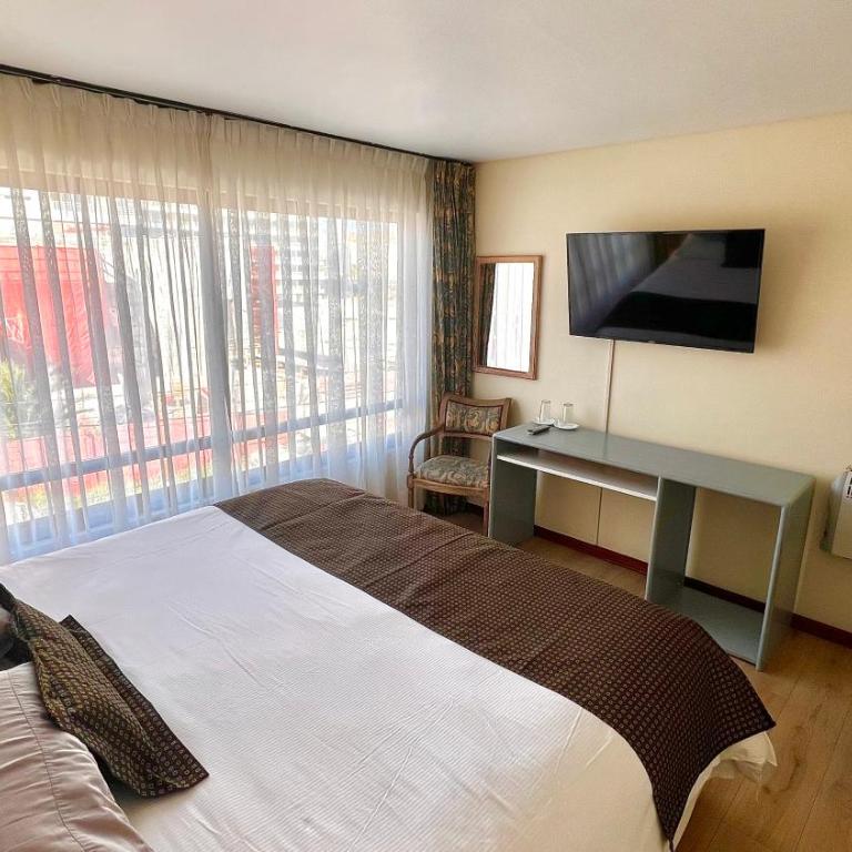 Hotel Canto del Mar - Habitación Doble Estándar con vistas a la ciudad - 1