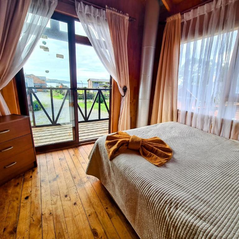 Cabañas Kompatzki - Habitación Doble Familiar - 16