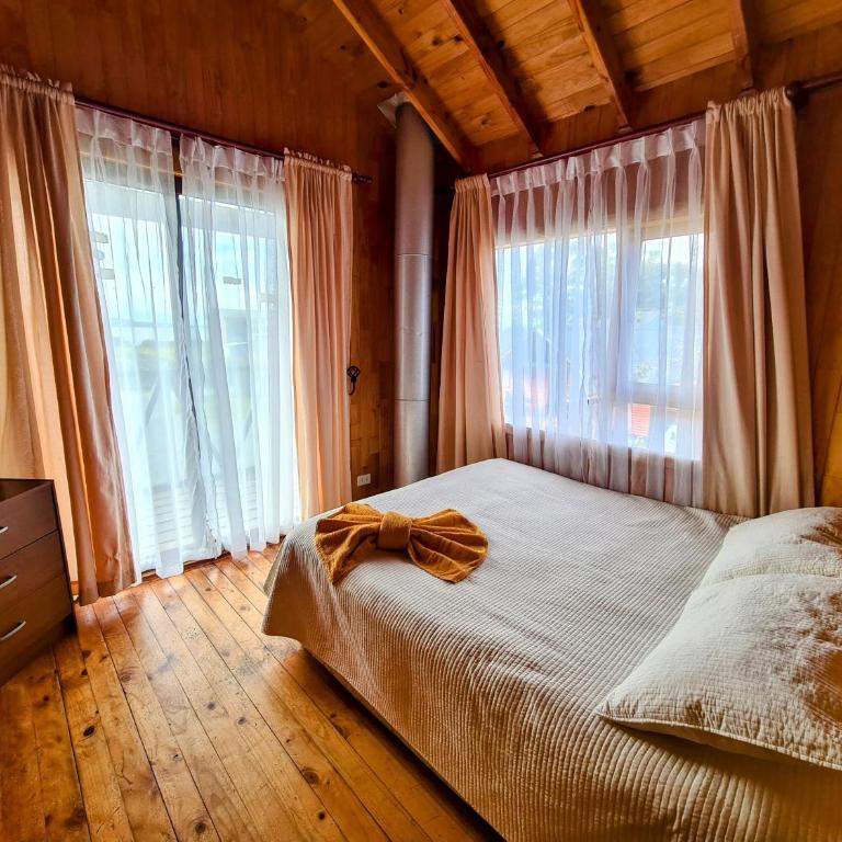 Cabañas Kompatzki - Family Double Room - 14