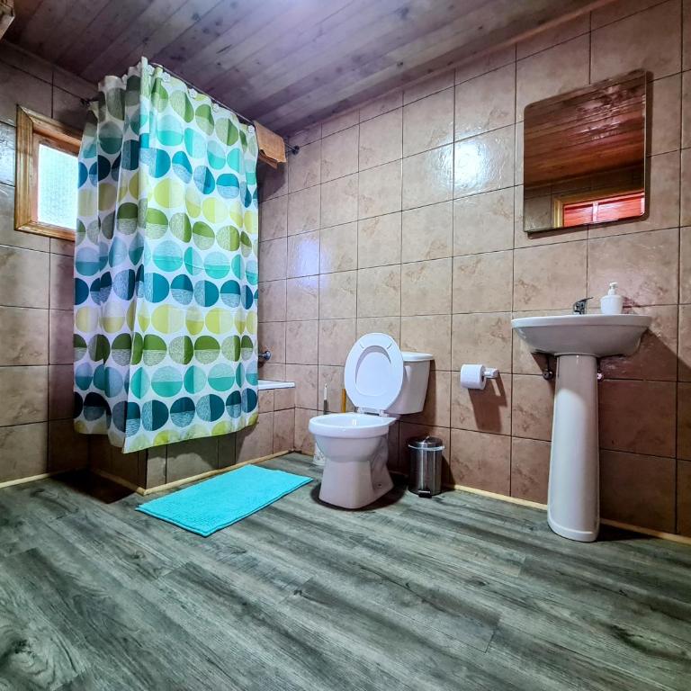 Cabañas Kompatzki - Habitación Doble Familiar - 13