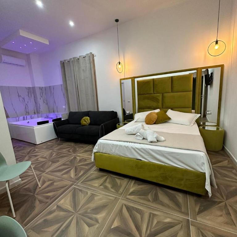 San Ferdinando suite room - Camera Quadrupla con Vasca - 1