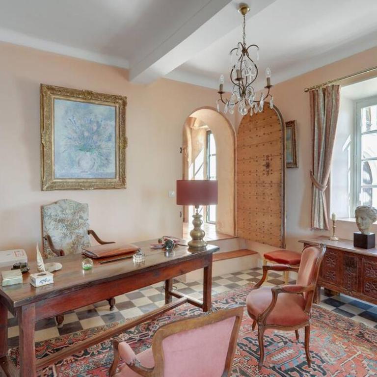 Bastide XVIIIe avec vue mer panoramique - Villa - 5