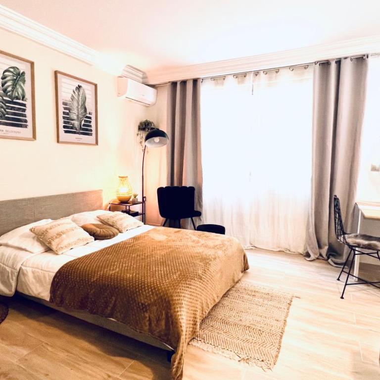 LE MIRAMAR Nice - Clim, Parking, Wifi et piscine - Appartement 1 Chambre - 5