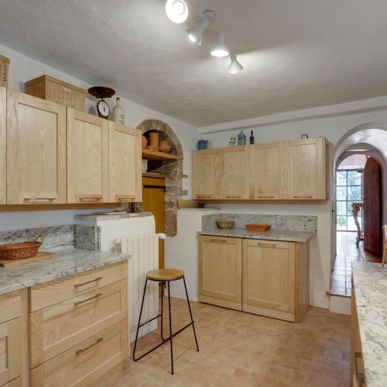 Bastide XVIIIe avec vue mer panoramique - Villa - 24