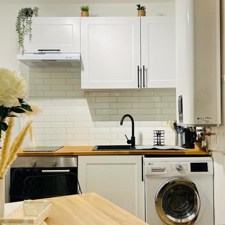 LE MIRAMAR Nice - Clim, Parking, Wifi et piscine - Appartement 1 Chambre - 7
