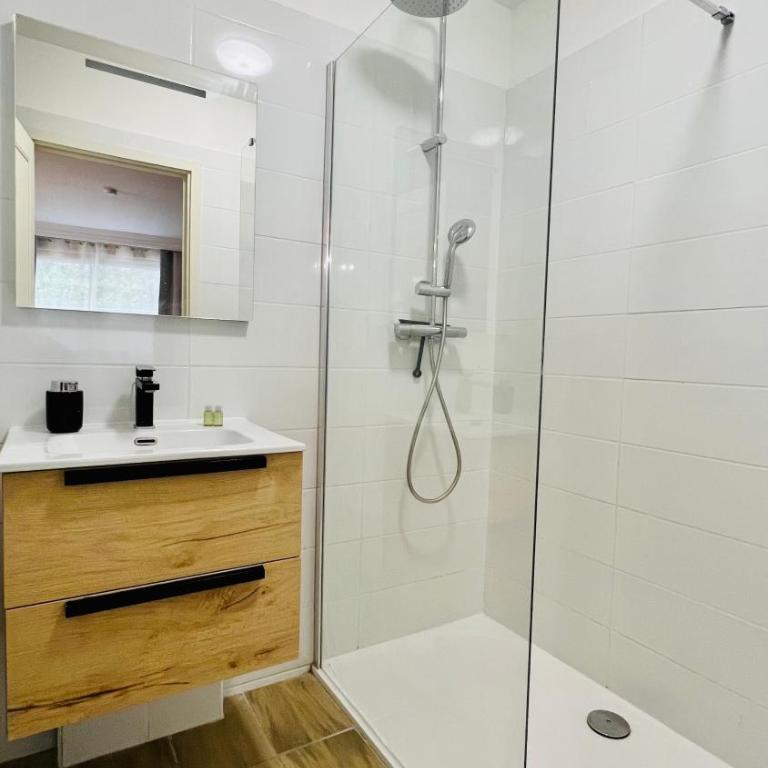 LE MIRAMAR Nice - Clim, Parking, Wifi et piscine - Appartement 1 Chambre - 9