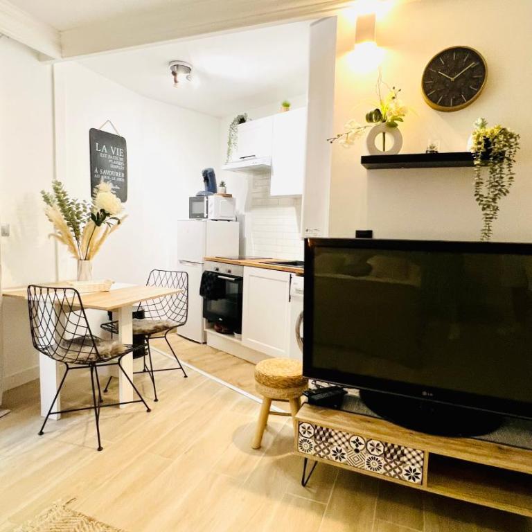 LE MIRAMAR Nice - Clim, Parking, Wifi et piscine - Appartement 1 Chambre - 6
