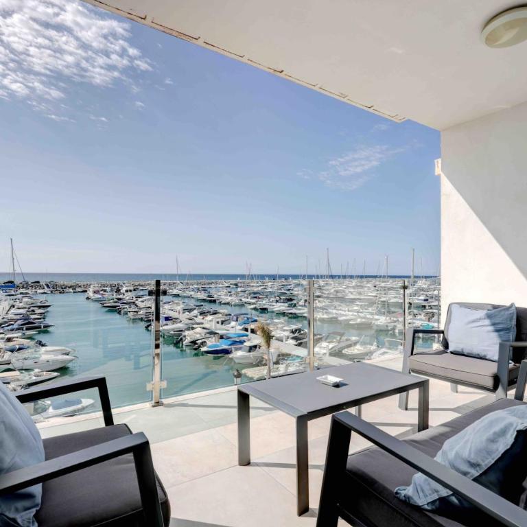 Modern 2 Bed Puerto Banus Apartment K2 - Apartamento de 2 dormitorios - 1