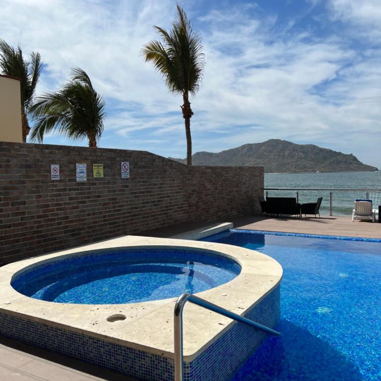 Departamento en Tramonto Resort con vista al mar - One-Bedroom Apartment - 11