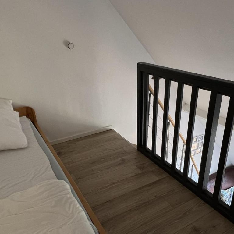 Accès direct plage, T3 mezzanine, 4 pers, balcon, parking, proche thalasso à Cabourg - FR-1-487-357 - Appartamento - 13