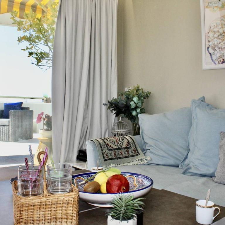 Superbe appartement climatisé avec terrasse et jardin à Villeneuve Loubet Plage - FR-1-252A-106 - Appartement - 2