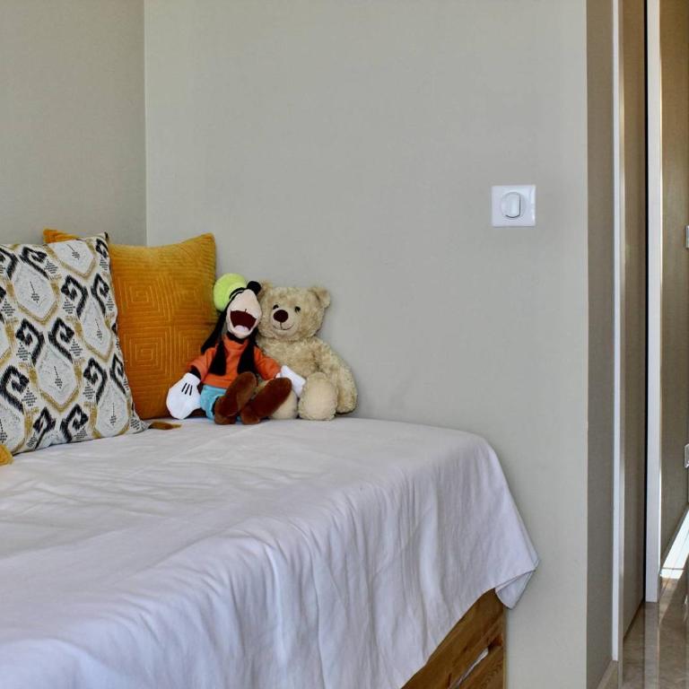 Superbe appartement climatisé avec terrasse et jardin à Villeneuve Loubet Plage - FR-1-252A-106 - Appartement - 5
