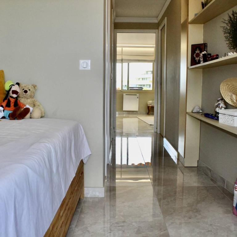 Superbe appartement climatisé avec terrasse et jardin à Villeneuve Loubet Plage - FR-1-252A-106 - Appartement - 6