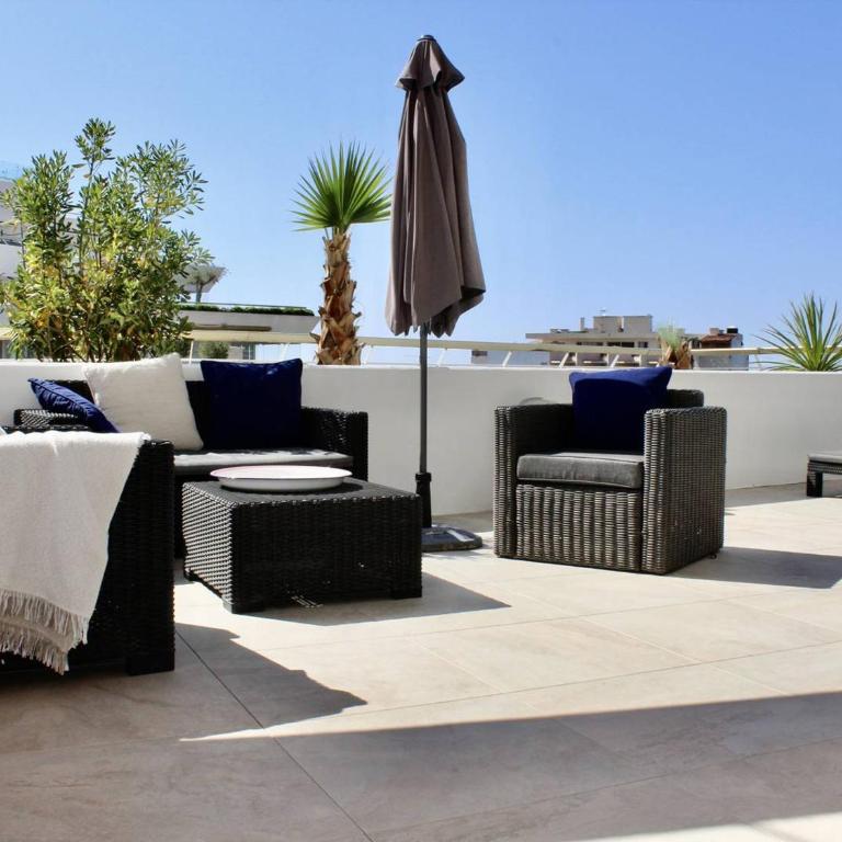 Superbe appartement climatisé avec terrasse et jardin à Villeneuve Loubet Plage - FR-1-252A-106 - Appartement - 7