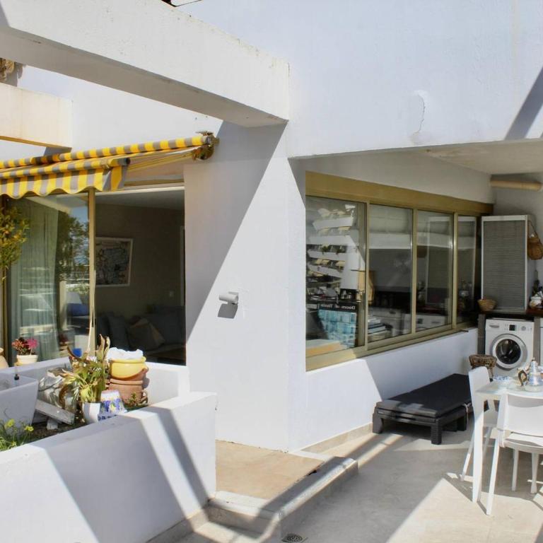 Superbe appartement climatisé avec terrasse et jardin à Villeneuve Loubet Plage - FR-1-252A-106 - Appartement - 12