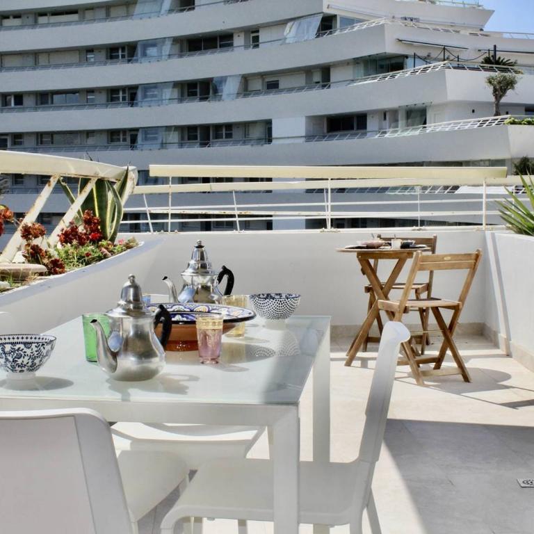 Superbe appartement climatisé avec terrasse et jardin à Villeneuve Loubet Plage - FR-1-252A-106 - Appartement - 16