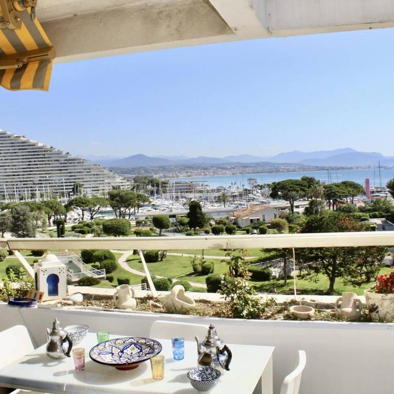 Superbe appartement climatisé avec terrasse et jardin à Villeneuve Loubet Plage - FR-1-252A-106 - Appartement - 18