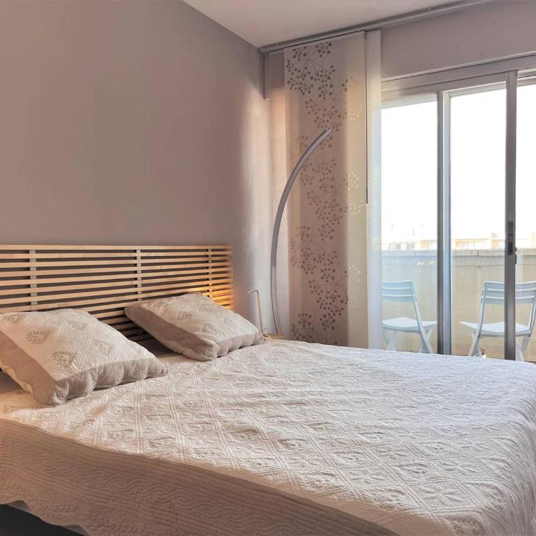 Appartement climatisé 3 pièces, 6 couchages - Face à la plage - Le Lavandou - FR-1-251-510 - Apartamento - 10