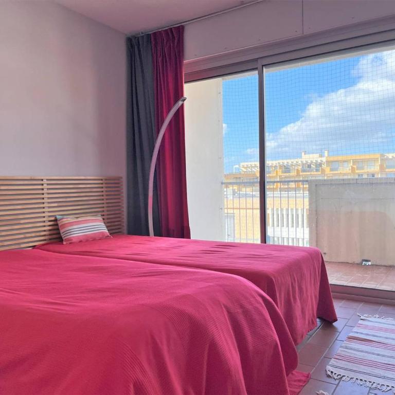 Appartement climatisé 3 pièces, 6 couchages - Face à la plage - Le Lavandou - FR-1-251-510 - Apartamento - 12