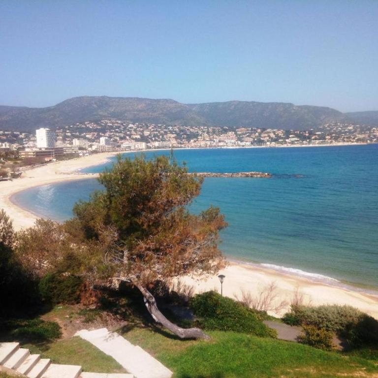 Appartement climatisé 3 pièces, 6 couchages - Face à la plage - Le Lavandou - FR-1-251-510 - Apartamento - 13