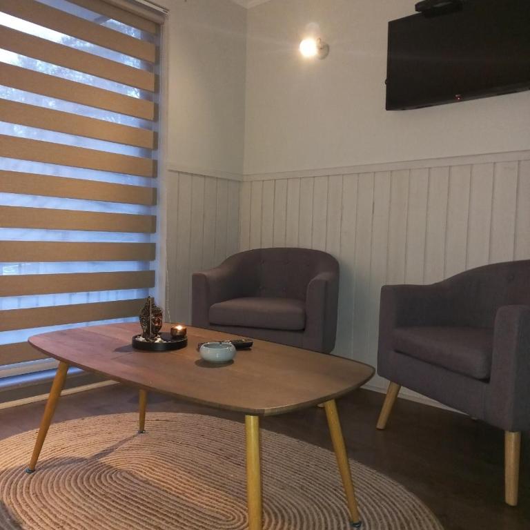 Parque suizo, Pucon - Apartamento de 1 dormitorio - 5