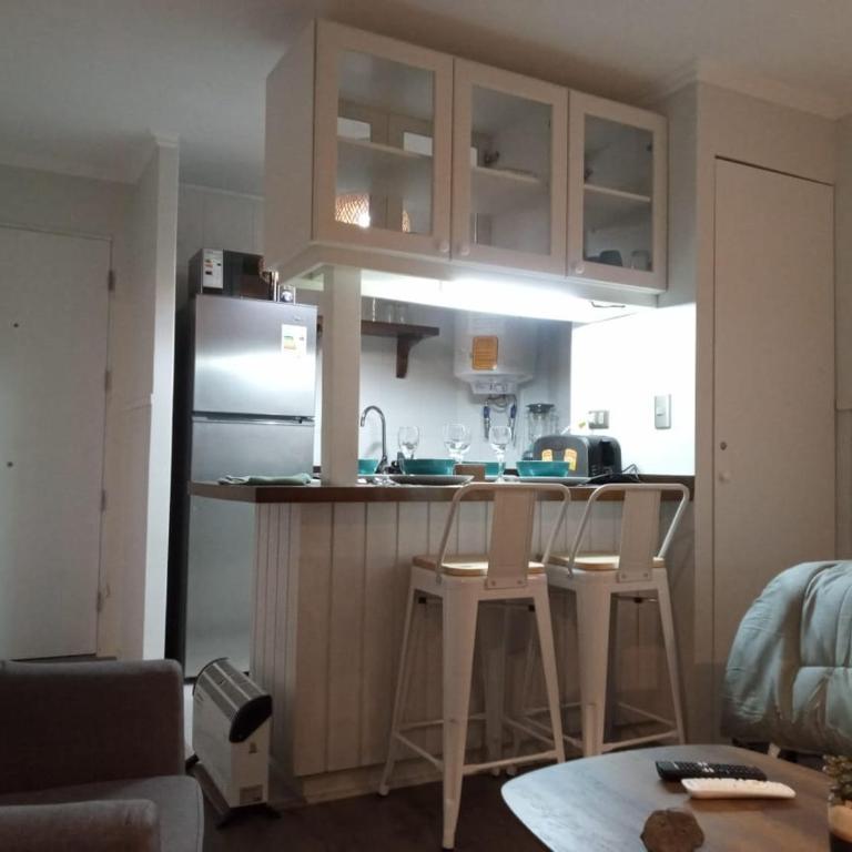 Parque suizo, Pucon - Apartamento de 1 dormitorio - 15