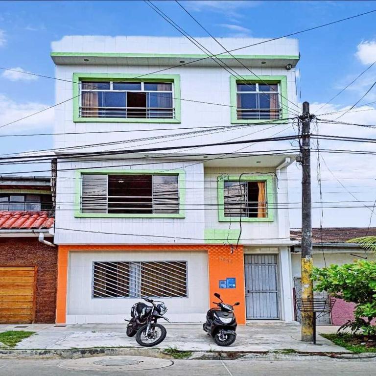 302 RV Apartments Iquitos-Apartamento familiar con terraza - Apartamento con terraza - 8