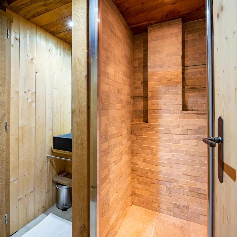 Chalet Ananda avec Sauna, Baignoire Balnéo et Terrasse - Chalet con 3 Camere da Letto - 18
