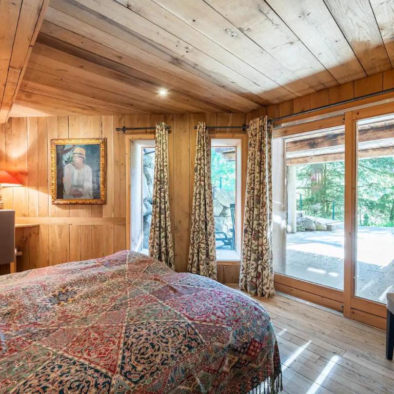 Chalet Ananda avec Sauna, Baignoire Balnéo et Terrasse - Chalet con 3 Camere da Letto - 11