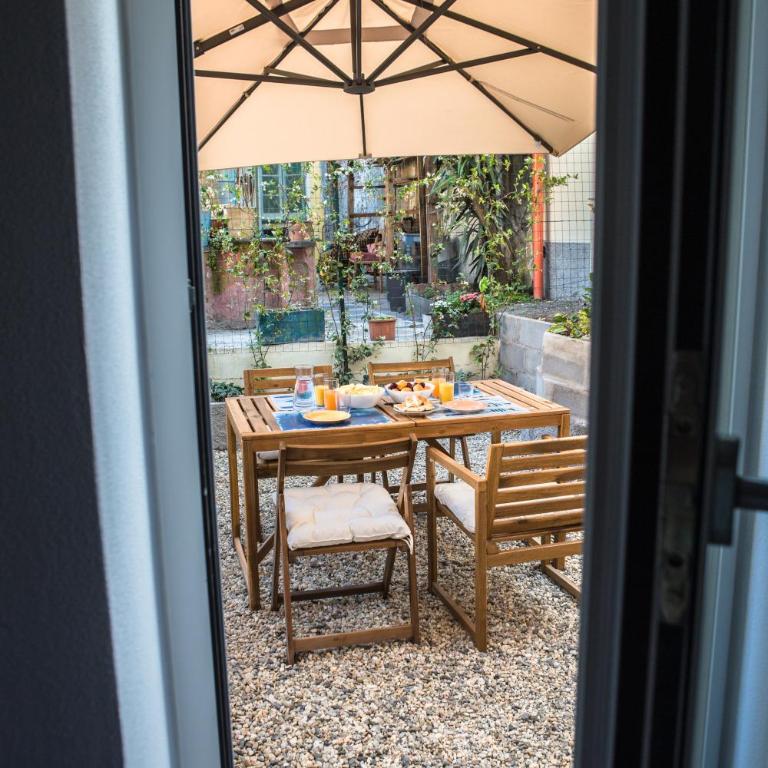 La CASETTA Antica dimora nel centro storico - Casa con 1 Camera da Letto - 55