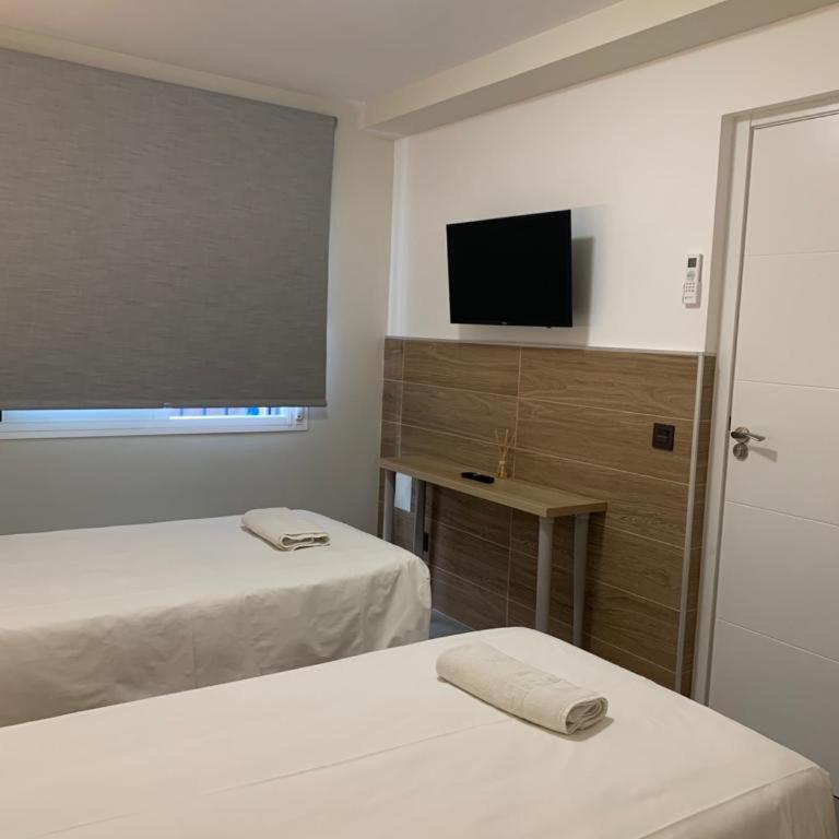 Hostal Acemar - Habitación Doble Estándar - 2 camas - 5