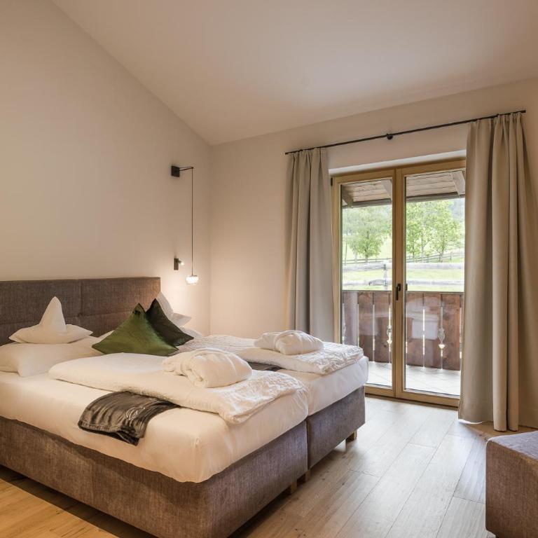 Hotel Oberwirt - Habitación Doble Deluxe con balcón - 2