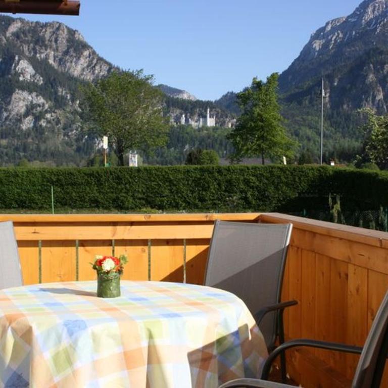 Ferienhaus Allgäu - Apartment mit 2 Schlafzimmern - 1