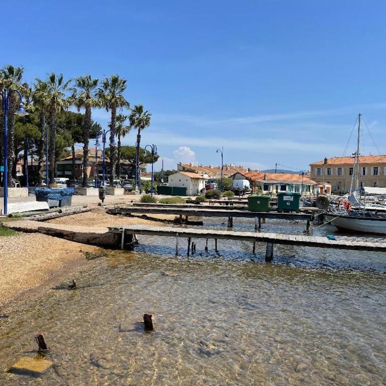 110 M2 de terras vue mer, pieds dans l eau pour 6 pers maxi avec clim et wifi fibre avec 390 places de PARKING GRATUITES à proximité - Appartement 2 Chambres - 51
