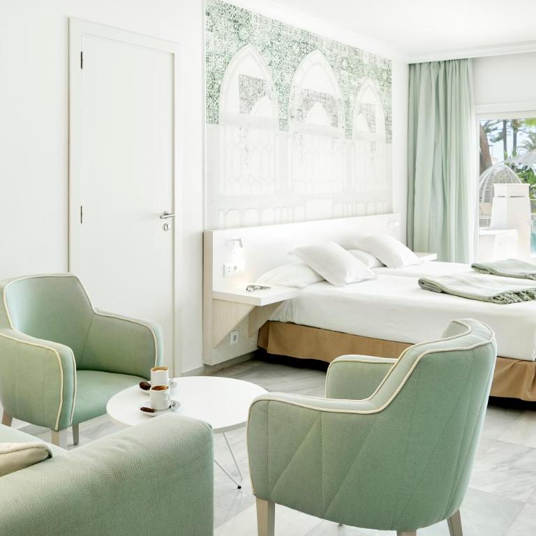 Iberostar Selection Marbella Coral Beach - Chambre Lits Jumeaux avec Accès Direct à la Piscine Semi-Privée - 8