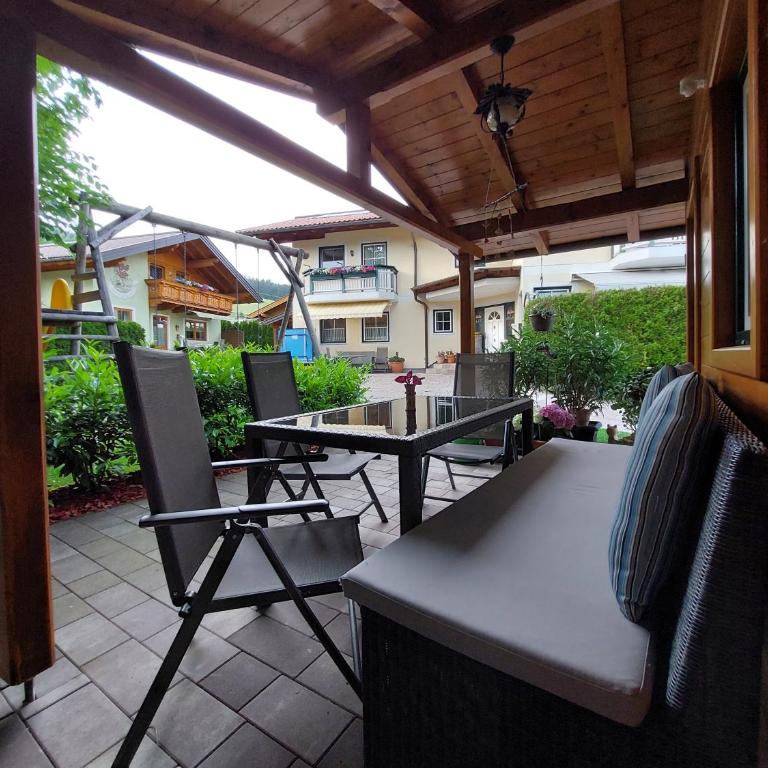 Appartements Romantika & Appartement Barbara - Apartment mit 2 Schlafzimmern und Terrasse - 21