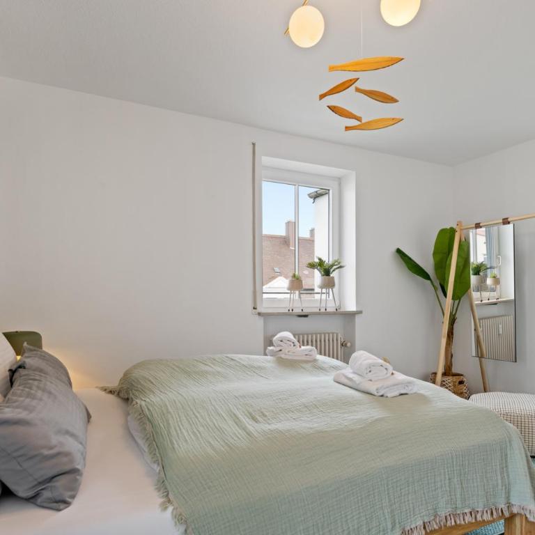 Arbio I Premium Penthouse Apartment Augsburg - Appartamento Attico - 3